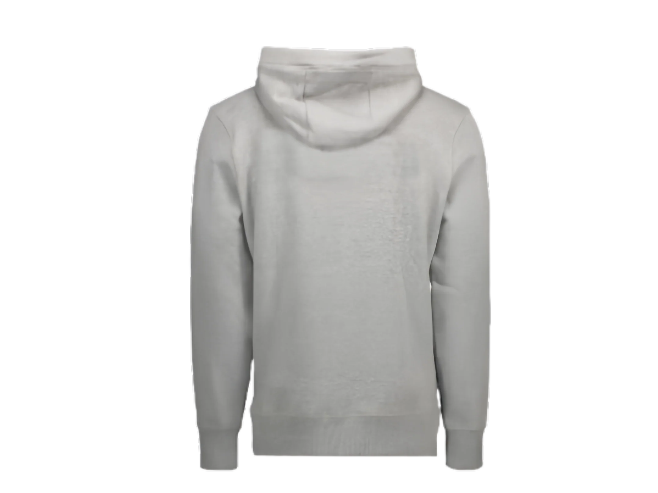 Hoodie unisex heather grey 350 GSM - Image 2
