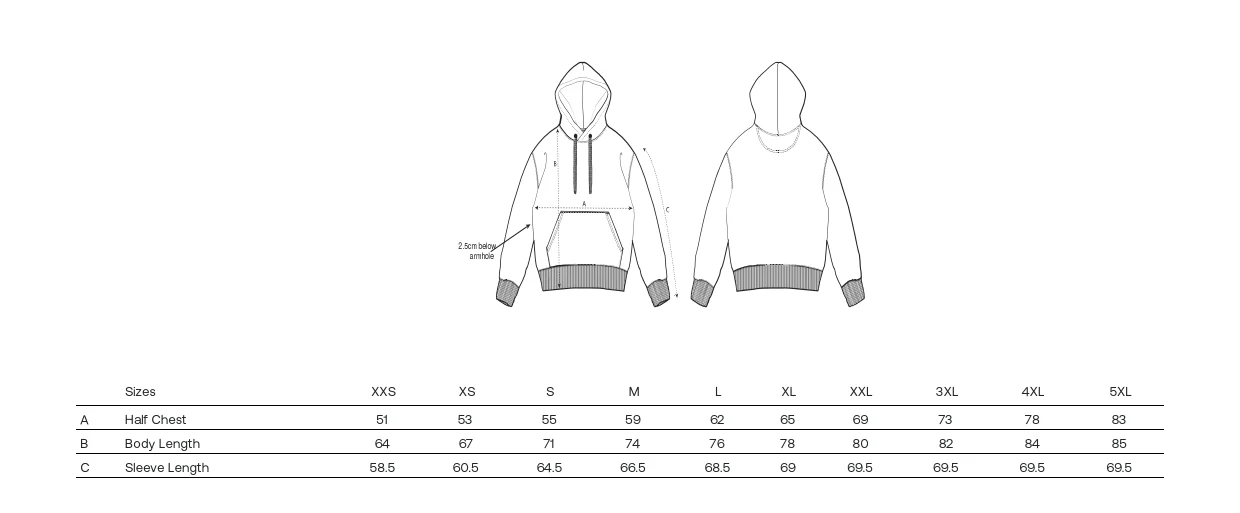 Hoodie unisex heather grey 350 GSM - Image 4